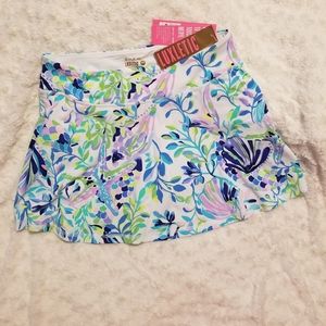 NWT Lilly Pulitzer Aila Skort Medium Shell of a Party